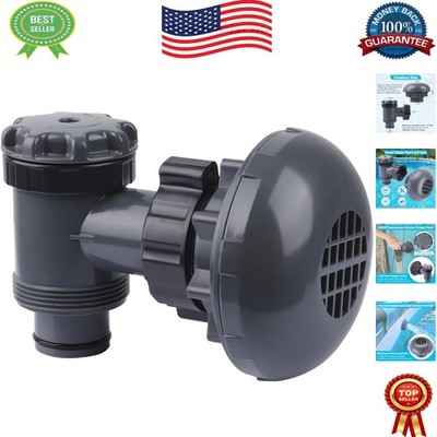 Replacement Pool Filter Pump On/Off Valve with Strainer - Ultra Frame Compatible