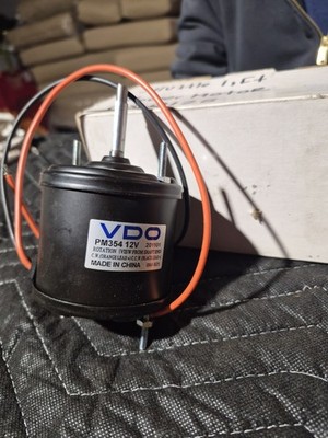New BLwr Mtr w/o Wheel  VDO  PM354