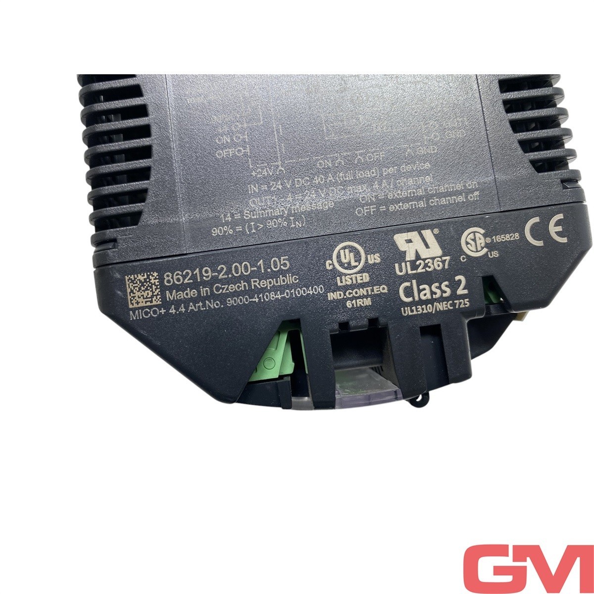 Murr Elektronik Last Circuit Monitoring MICO+ 4.4 9000-41084-0100400 Protection