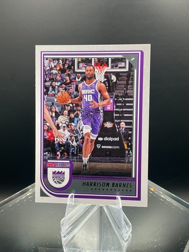 2022-23 Panini NBA Hoops Basketball #158 Harrison Barnes