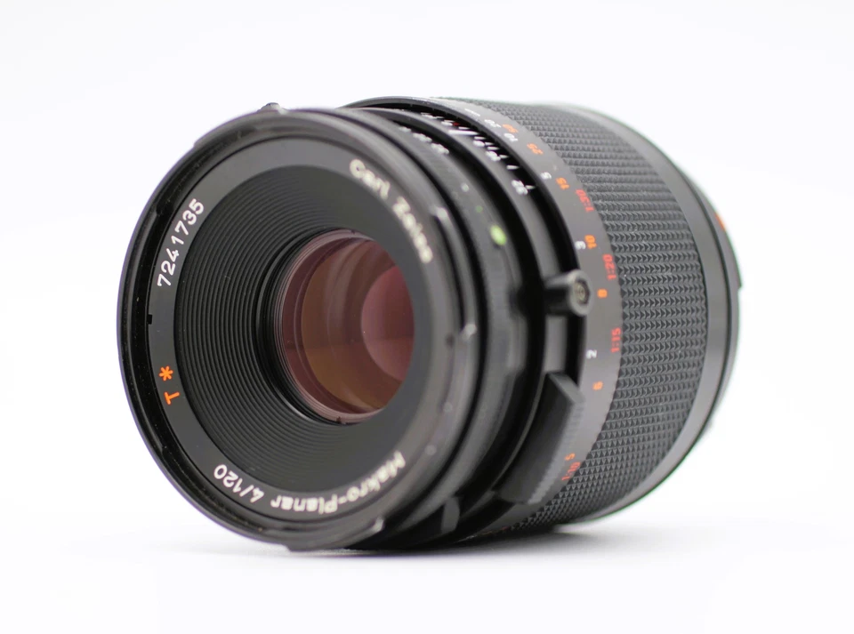 [MINT] Hasselblad Carl Zeiss Makro Planar CF 120mm f/4 T* Lens From JAPAN - Image 2 of 4