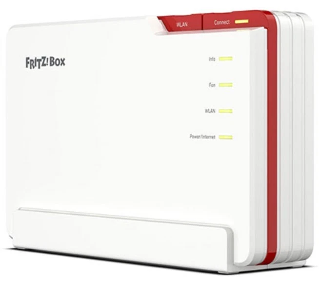 AVM FRITZ!Box 5690 Pro DSL Glasfaser Modem Router WLAN Mesh WiFi 7 