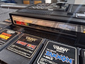Colecovision Console Bundle Lot With Games Good Shape TESTED WORKING 100%