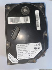 Disco rigido vintage IBM 120MB IDE WD-3158 PS/2 PS/1 ValuePoint 386 486 Tower