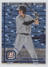 2022 Bowman Heritage Prospects Erick Hernandez #BHP-56 jm6