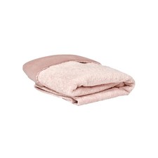 Blanket Topper For Dogs in Pink Champagne Fabric Finish Size - MED