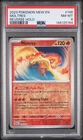 2023 POKEMON MEW EN-151 REVERSE HOLO #146 MOLTRES PSA 8