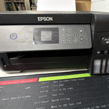 Epson EcoTank ET-2720 All-In-One Inkjet Printer Wireless Colour Scanner Copier