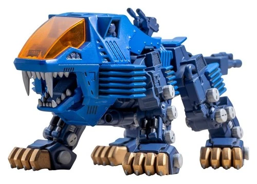 ZOIDS" D-STYLE SHIELD LIGER [Clear Parts Append] 130mm plastic model kit KP871