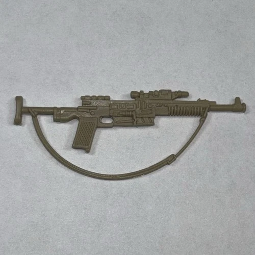 Vintage Kenner Star Wars 1983 Rebel Commando Blaster Rifle Accessory - Original