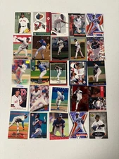 Pedro Martinez 25 Card Mixed Brands Lot- Dodger, Red Sox, Mets, Expos