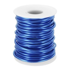 8 Gauge 3mm Aluminum Craft Wire, 32.8 Ft Metal Wire, Sapphire Blue
