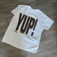 Travis Scott Cactus Jack Yup! Franchise Promo Tee One Size NEW