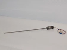 Unbranded Resistance Temperature Detector (RTD) Probe, 12" Probe Shaft, 2 Wire