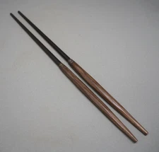Fire chopsticks for hearth, mulberry pattern, Ryōnsai Kosha,  Minosuke Wada