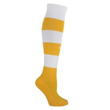 PUMA Hoop Knee High Socks Youth Mens Yellow Casual 895854-04-Y