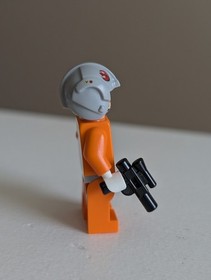 Lego Star Wars - Snowspeeder Pilot Minifigure from Set 75074 Complete 