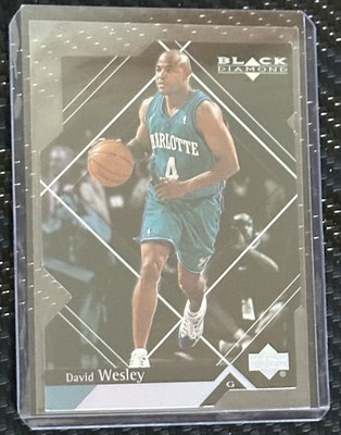 1999-00 Upper Deck Black Diamond Diamond Cut David Wesley #9 