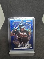 2022 Panini Prizm Old School Blue Donut Circle /199 Frank Thomas #OS-3 HOF