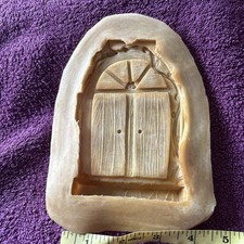 Rubber Latex Mould Fairy Garden Door Clearance ￼