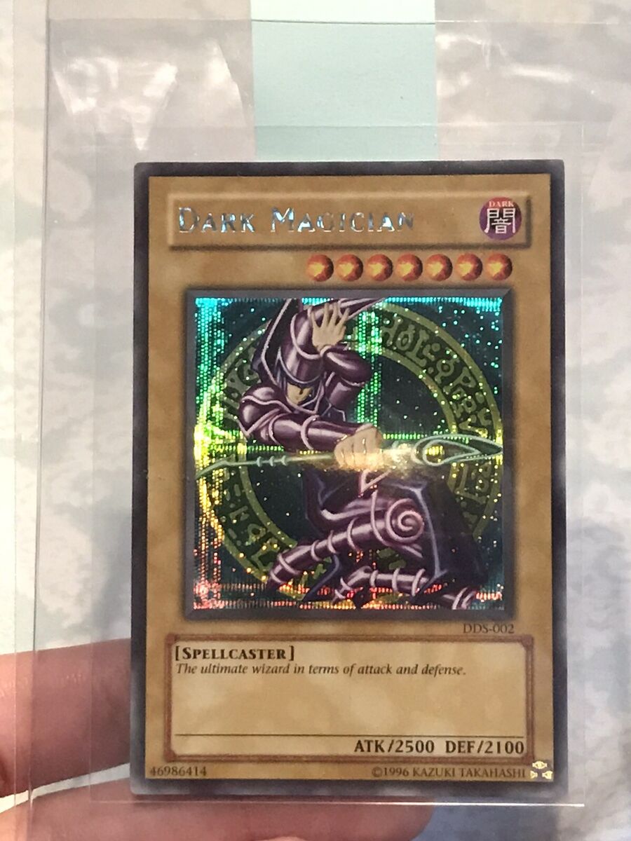 Gem Mint Yu-Gi-Oh! Dark Duel Stories Dark Magician DDS-002 Gem Mint Yu-Gi-Oh! Dark Duel Stories Dark Magician DDS-002
