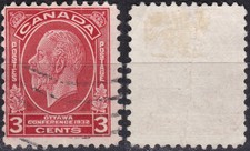 Canada 1932 3 c King George V - Ottawa Conference Sg-315 used - US-SELLER