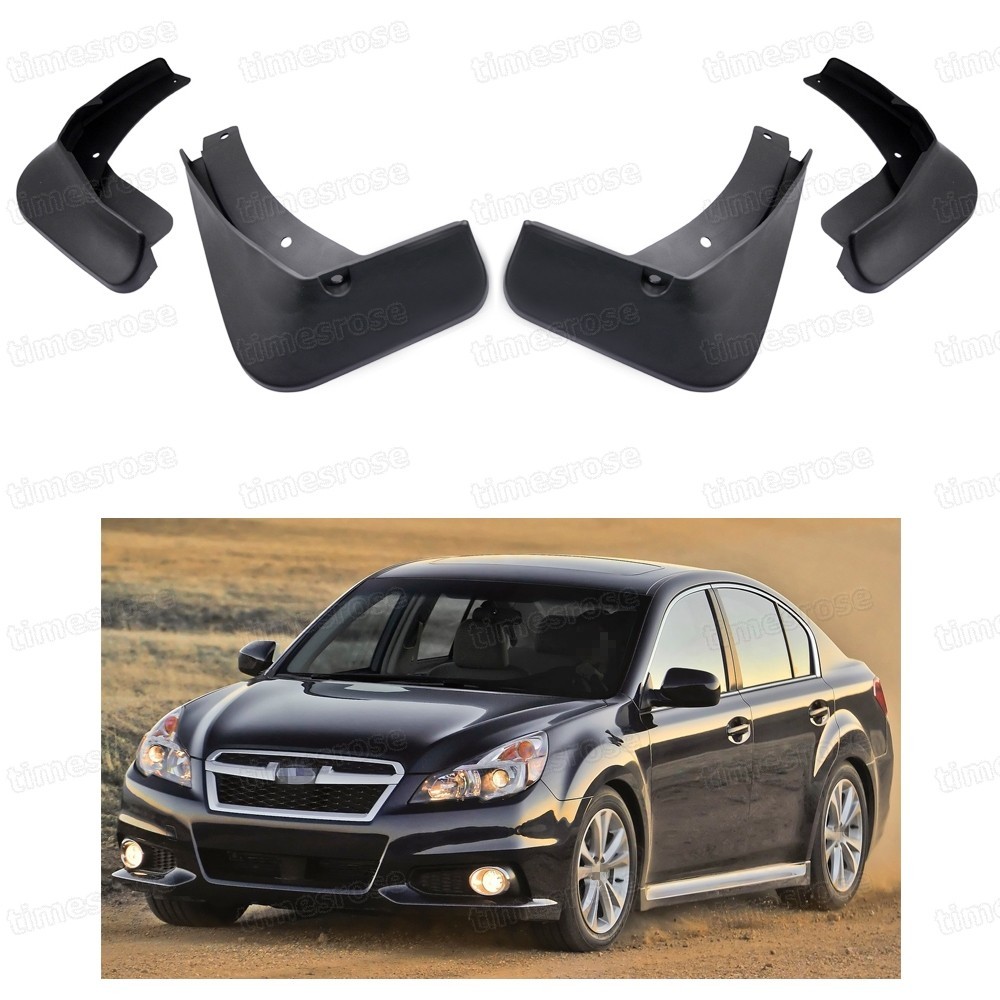 4 Car Mud Flaps Splash Guard Fender Mudguard for Subaru Legacy Sedan
