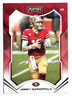 JIMMY GAROPPOLO San Francisco 49ers 2021 Panini Playoff Football Card #188