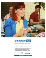 Carrie Preston "Claws" AUTOGRAPH Signed 8x10 Photo B ACOA