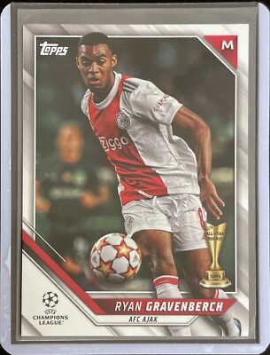 Ryan Gravenberch - 2022 Topps Champions League - All-Star Rookie #199