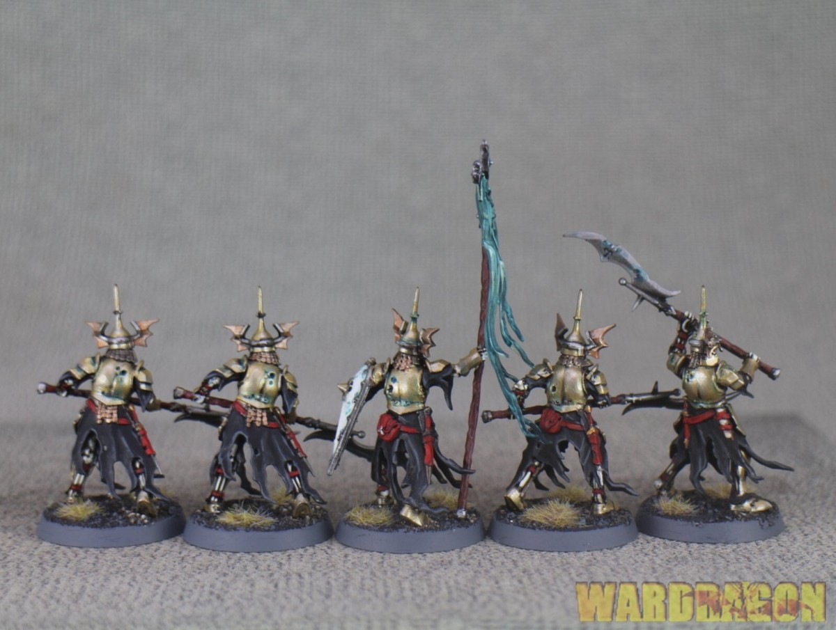 ウォーハンマー Warhammer AOS バロウガード Barrow Guard