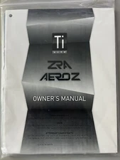 Tilite ZRA , Aero Z owner manual 
