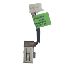 HP ProBook X360 11 G3 EE DC Power Jack Charging Port Plug Cable L37038-S50