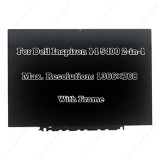 14" FHD LCD Touch Screen Assembly For Dell Inspiron 14 5400 2-in-1 8Y3JD 08Y3JD