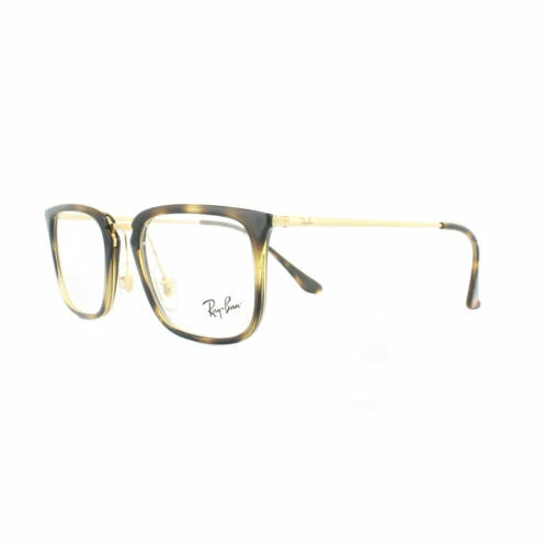Ray-Ban Plastic Frame Square Glasses Frames