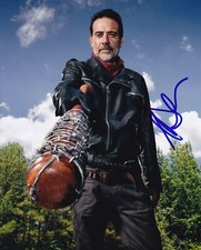 JEFFREY DEAN MORGAN signed autograph 20x25cm WALKING DEAD in person autograph