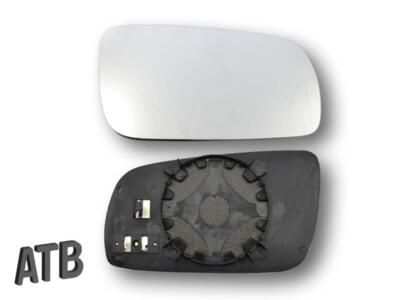 Mirror glass convex heated right for VW Sharan 7M Seat Alhambra 7V8 7V9 new