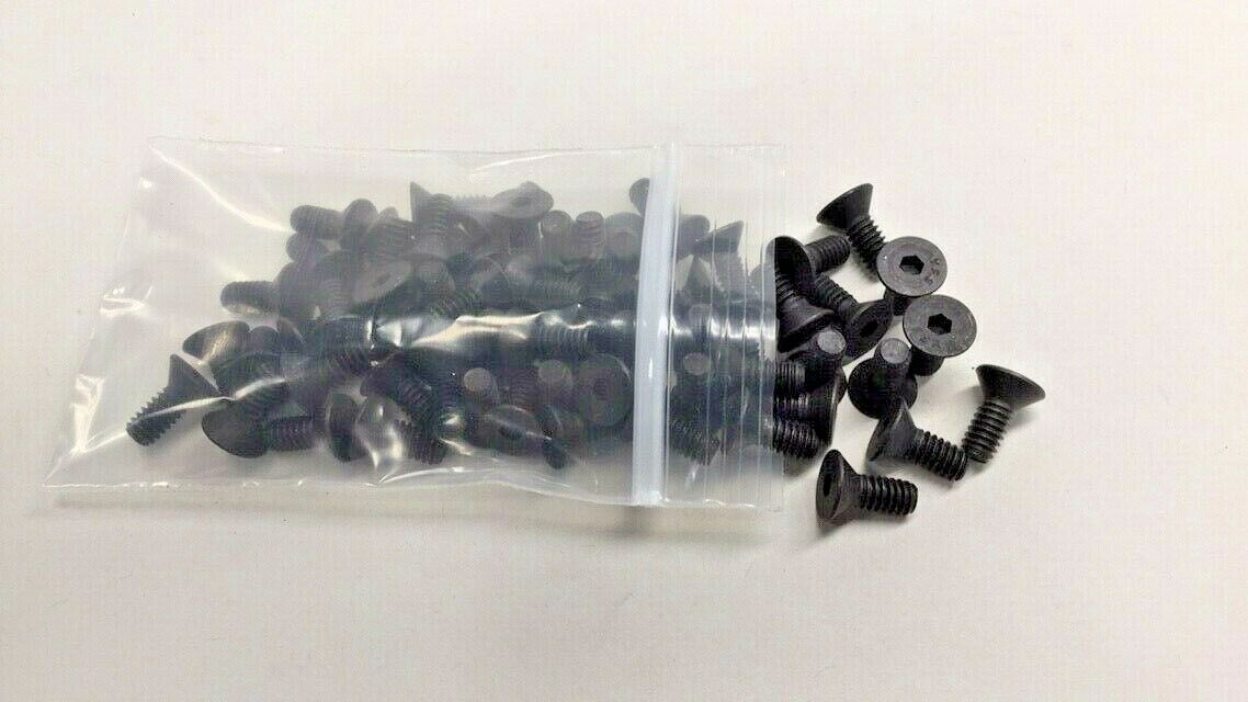 YFS JCA04020-60 Flat Socket Cap Screw 1/4-20 x 5/8 (Pack of YFS JCA04020-60 Flat Socket Cap Screw 1/4-20 x 5/8 (Pack of