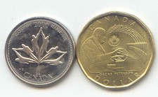 Canada 2000 Harmony Quarter 2022 Oscar Peterson Loonie Canadian One Dollar $1