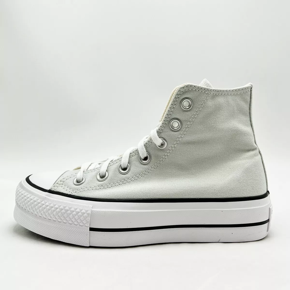 Women CONVERSE Chuck Taylor Star Lift Light Silver (572720F) Sz 6.5 | eBay