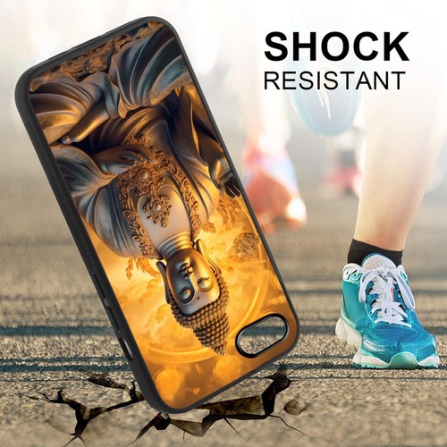 Durable Case guanyin Bodhisattva statue For Samsung A15 A16 S23 S24 S25 Ultra FE - 第 10/25 張圖片