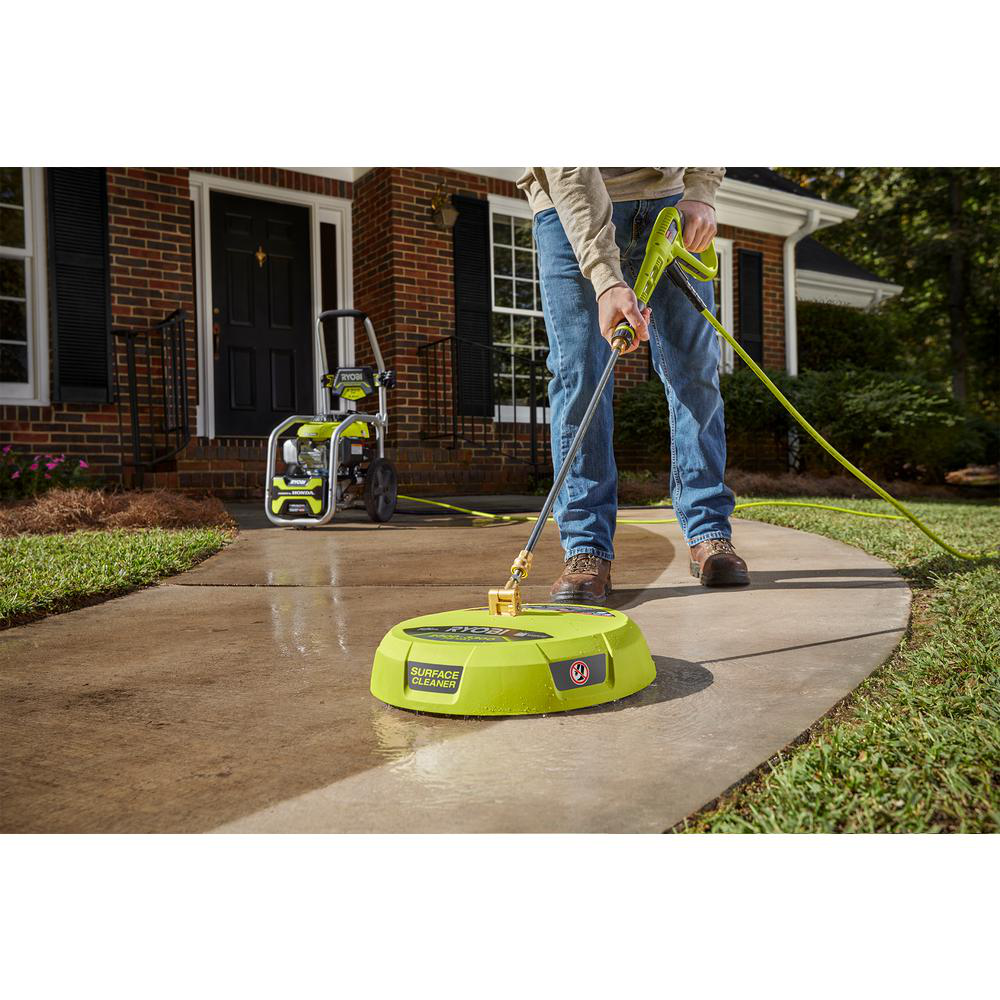 Deck Concrete Floor/Walls Pressure Washer Surface Cleaner