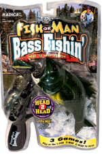 RADICA VINTAGE BASS FISHING HEAD TO HEAD VIDE...