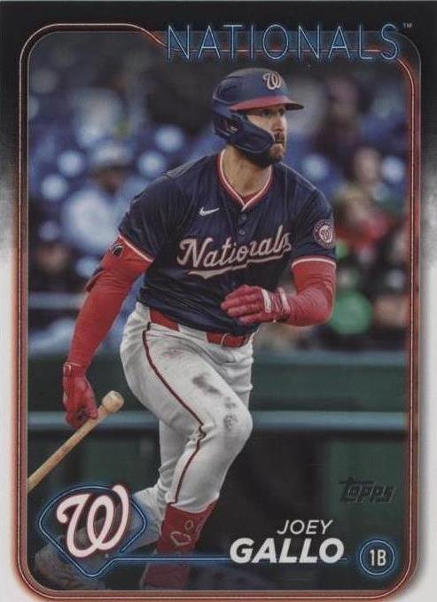 2024 Topps Update Series - Joey Gallo #US136 - 1 of 1