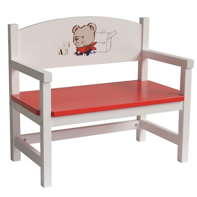 Roba Kids Puppenbank bis 5kg Teddy College  TOP