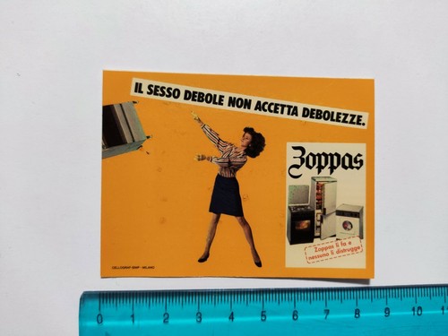 Zopa Sticker Zoppas Sticker Autocollant Aufkleber Vintage 80s Original | eBay