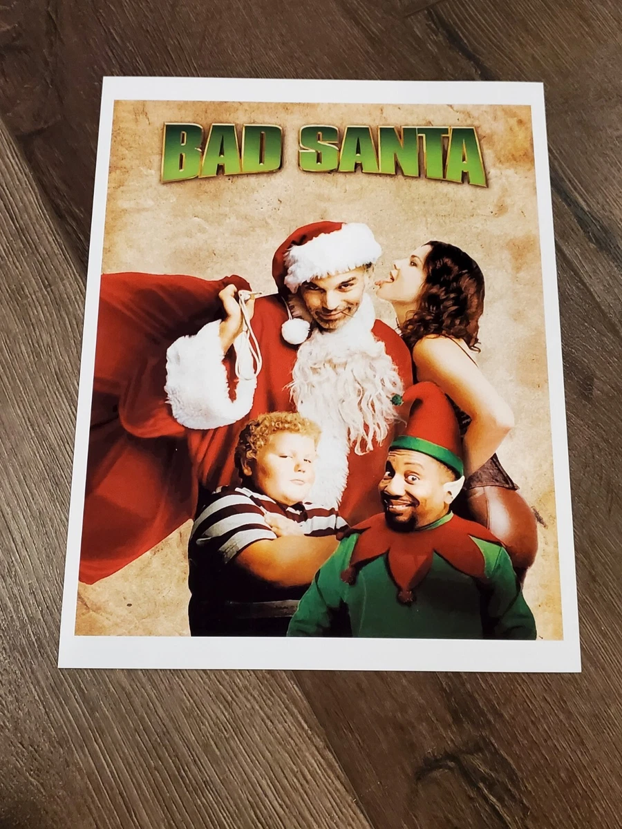 Bad Santa Movie Poster