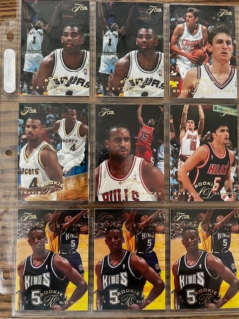 1995-96 Cory Alexander Flair Rookie