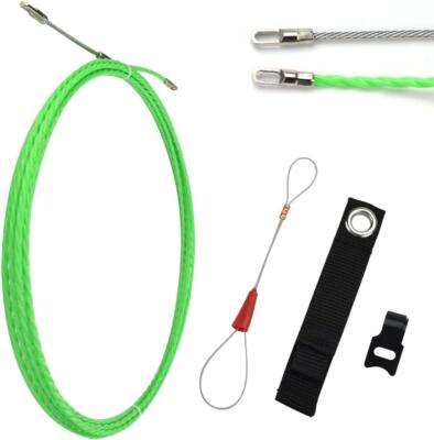 6m Fischband Drahtabzieher Elektrischer Drahtfaden Nylon Fischband Kabelabzieher