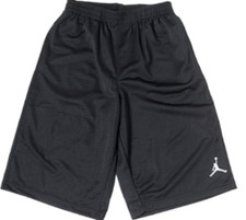 Boys Youth Air Jordan Jumpman Black Short Dri-fit Size Medium